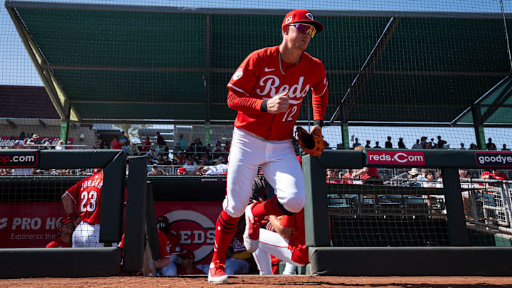 Cincinnati Reds outfielder Austin Hays