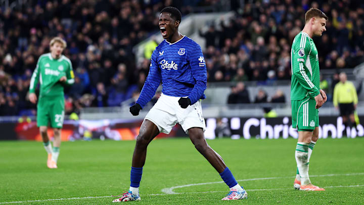 Everton v Newcastle United - Premier League