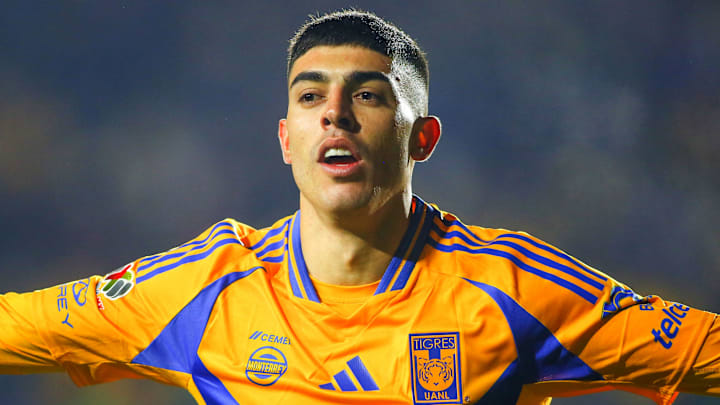 El argentino Juan Brunetta por fin pudo abrir el arco del Necaxa