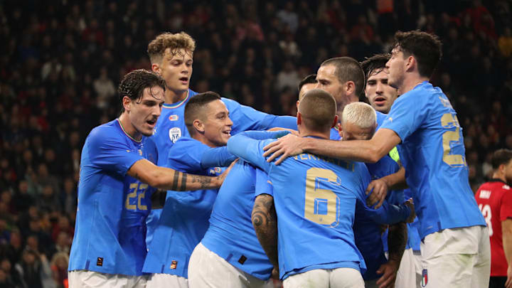 A Azzurri derrotou a Albânia em amistoso na última semana