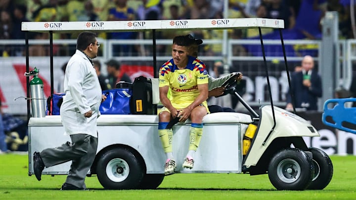 América sufrió la baja de Jonathan dos Santos en la semifinal de vuelta
