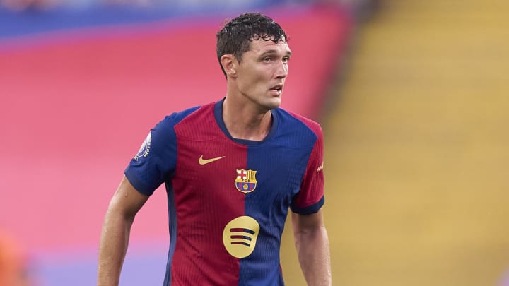 Andreas Christensen, FC Barcelona Andreas Christensen, FC Barcelona
