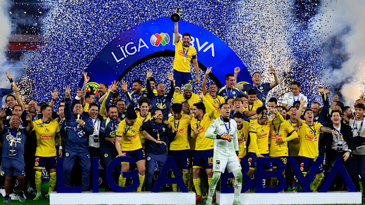 Monterrey v America - Final Torneo Apertura 2024 Liga MX Monterrey v America - Final Torneo Apertura 2024 Liga MX