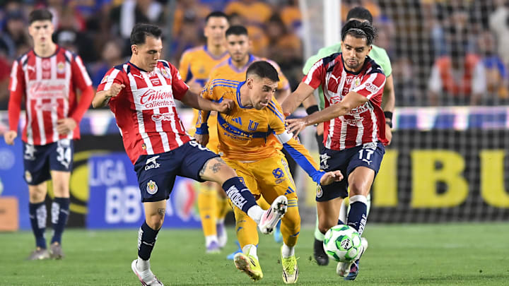 Tigres UANL v Chivas - Torneo Clausura 2026 Liga MX