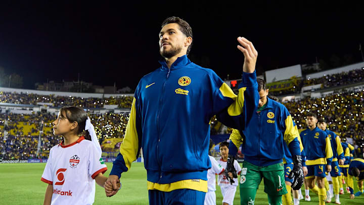 Henry Martín, Club América.