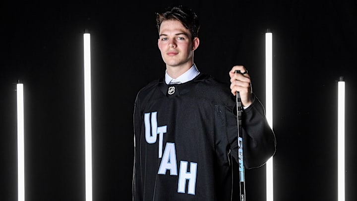 2024 Upper Deck NHL Draft - Portraits