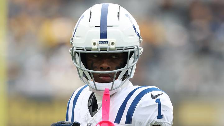Indianapolis Colts cornerback Sauce Gardner Indianapolis Colts cornerback Sauce Gardner
