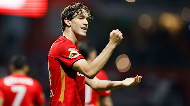 Marcel Ruiz del Toluca está siendo negociado con el Ipswich Town de Inglaterra, que milita en la Championship