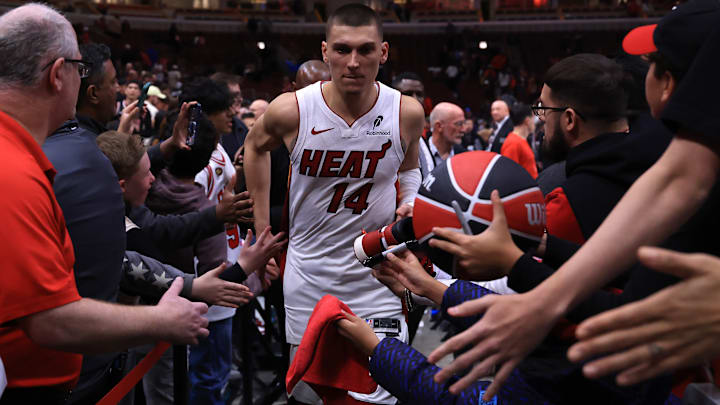 Miami Heat v Chicago Bulls - Play-In Tournament