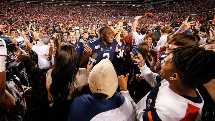 The Iron Bowl is the premier rivalry in college football, and Auburn fans, plus Michigan players and coaches, are proving it