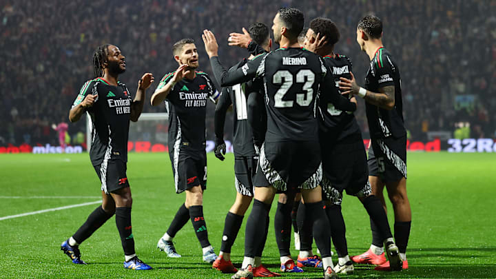 Arsenal eased past Preston in the Carabao Cup on Wednesday