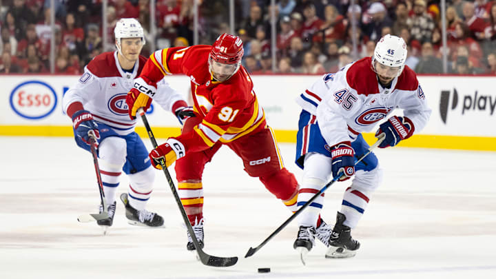 Montreal Canadiens v Calgary Flames