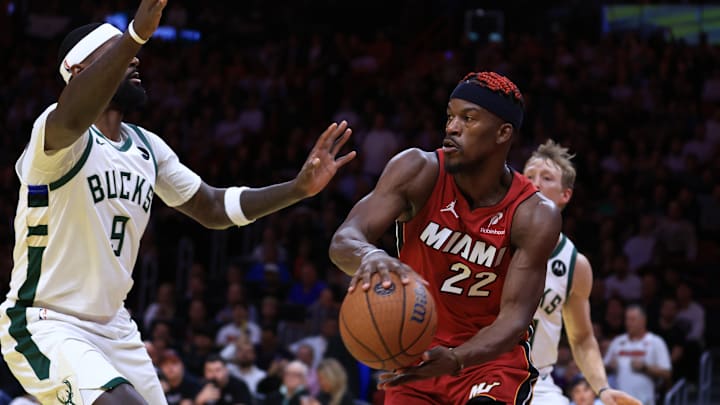 Milwaukee Bucks v Miami Heat - Emirates NBA Cup