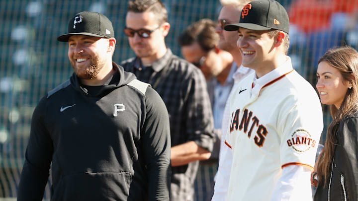 Pittsburgh Pirates v San Francisco Giants