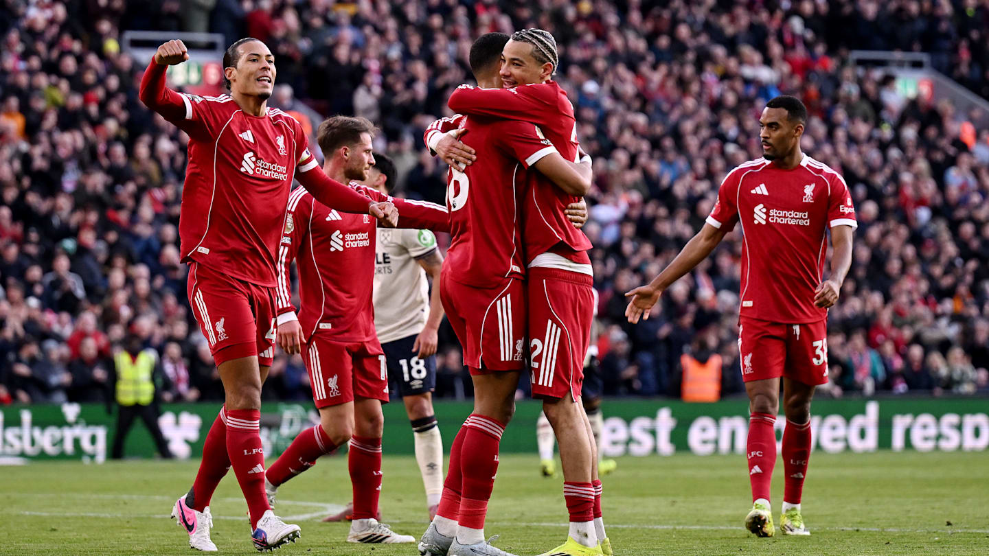 Liverpool building more momentum after clinical 5-2 win over West Ham