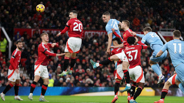 Manchester United FC v Nottingham Forest FC - Premier League