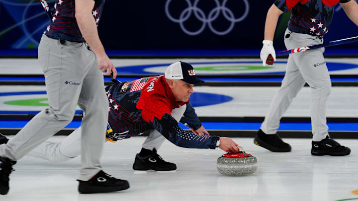 At 54 years old, Rich Ruohonen made U.S. Olympic history in Cortina when he was subbed in for Team Casper.