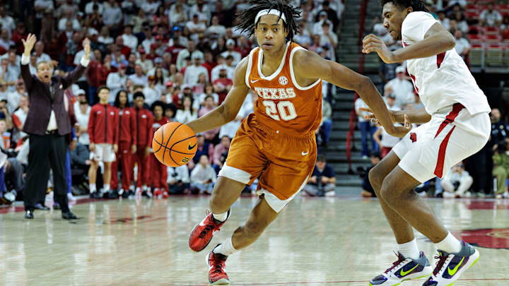 Texas v Arkansas
