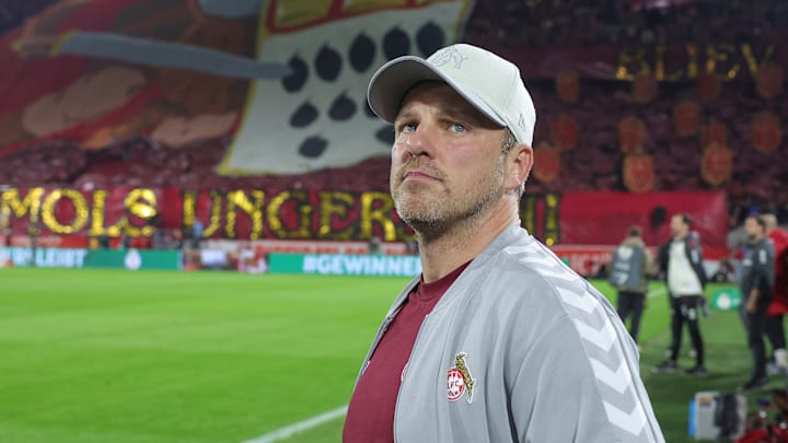 Lukas Kwasniok erlebt mit dem Effzeh bislang eine positive Saison Lukas Kwasniok erlebt mit dem Effzeh bislang eine positive Saison