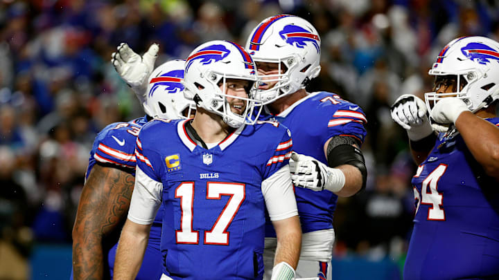 10. Josh Allen, Buffalo Bills (2023) - 392.6 points