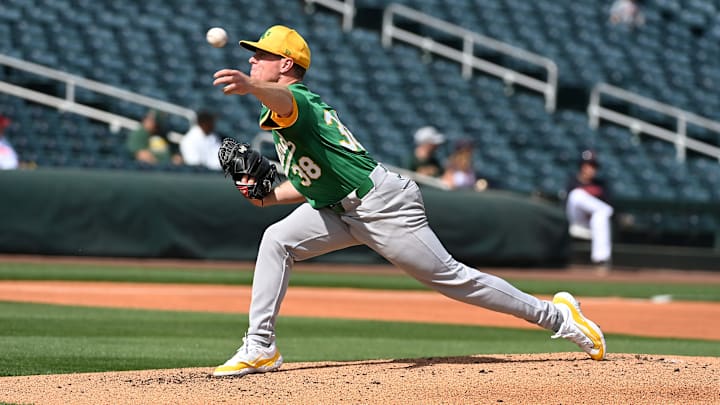 Oakland Athletics v Cleveland Guardians