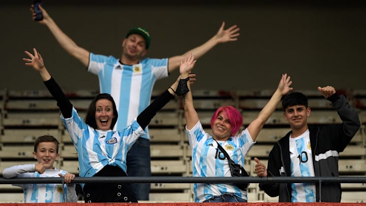 argentina sancionado