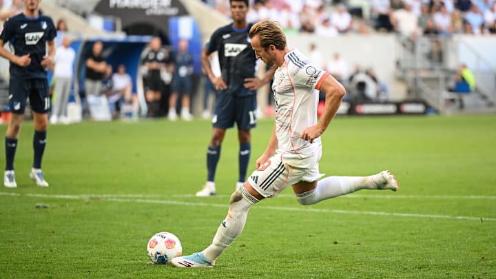 Allein gegen Hoffenheim erzielte Harry Kane einen Doppelpack per Elfmeter.