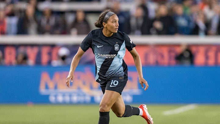 Yazmeen Ryan, formerly of Gotham FC
