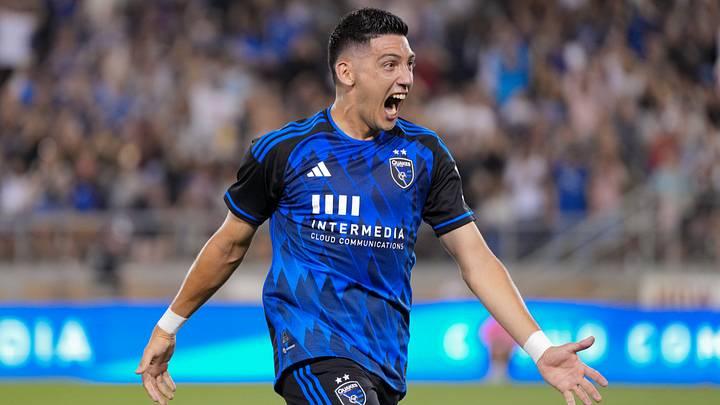 Espinoza loves to set up goals in San Jose