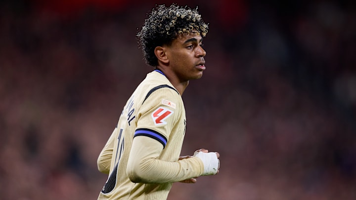 Lamine Yamal et le Barça passent leaders de Liga.