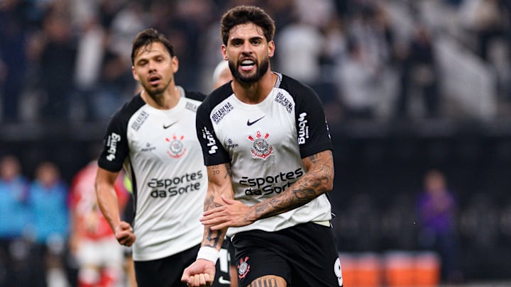 Yuri Alberto se recuperou e está à disposição do técnico Dorival Júnior 