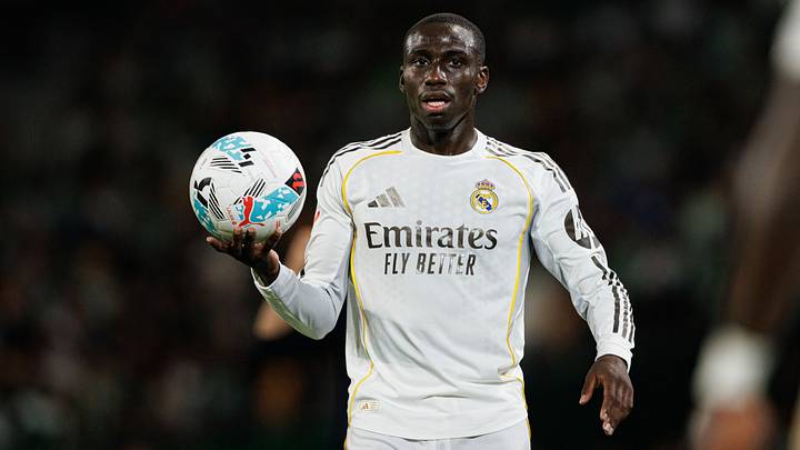 Gehört unter José Mourinho nicht mehr zum Champions-League-Aufgebot von Real Madrid: Linksverteidiger Ferland Mendy