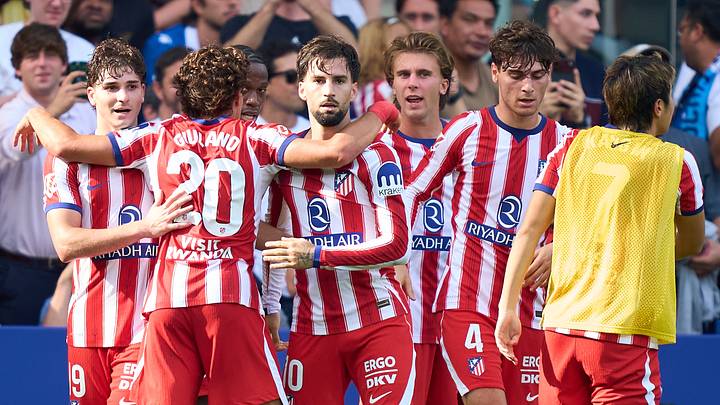 RCD Espanyol de Barcelona v Atletico de Madrid - LaLiga EA Sports 2026/27 RCD Espanyol de Barcelona v Atletico de Madrid - LaLiga EA Sports 2026/27