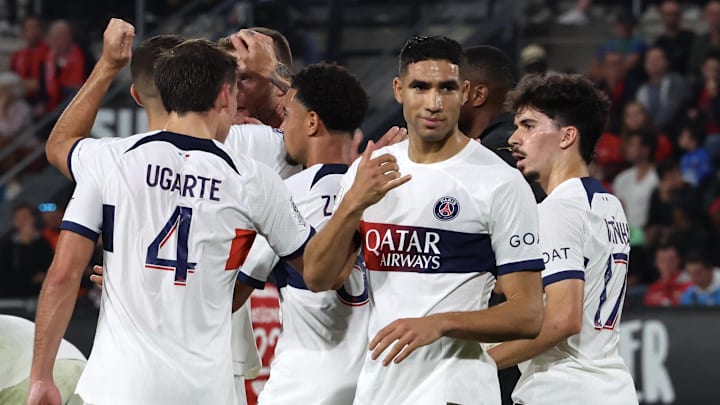 Stade Rennais FC v Paris Saint-Germain - Ligue 1 Uber Eats Stade Rennais FC v Paris Saint-Germain - Ligue 1 Uber Eats