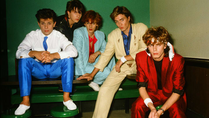 Duran Duran At Photo Studio In Tokyo
