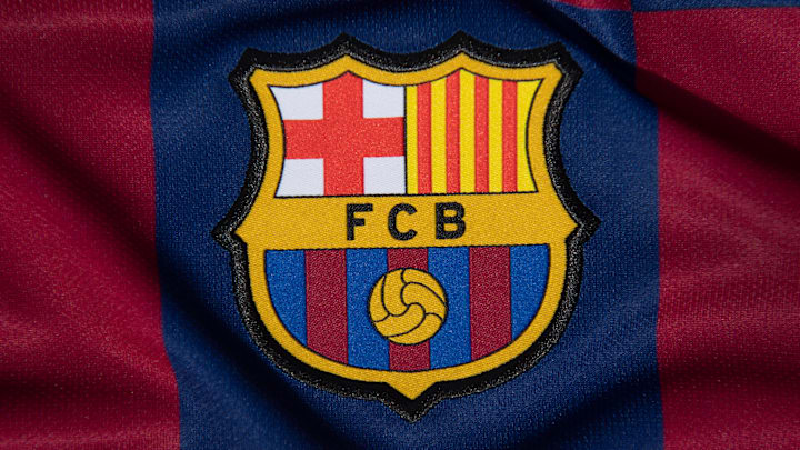 The FC Barcelona Club Badge