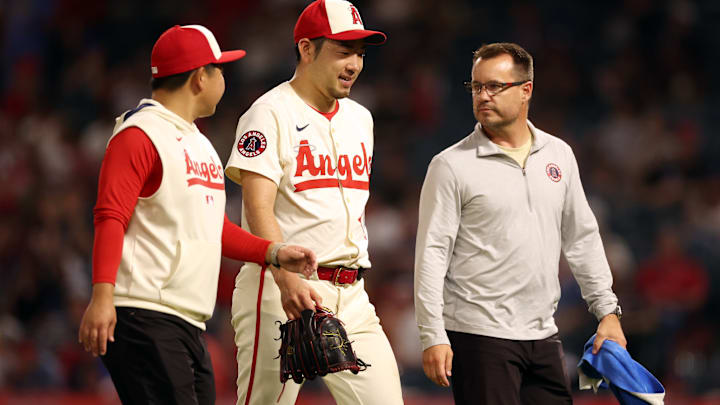 Kansas City Royals v Los Angeles Angels