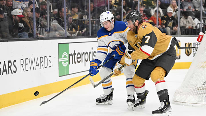 Buffalo Sabres v Vegas Golden Knights