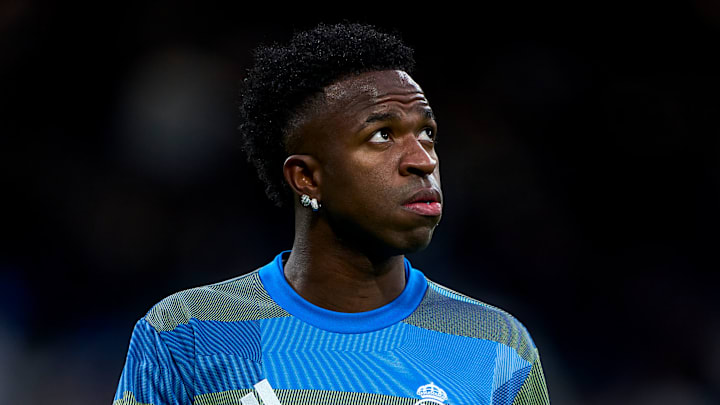 Vinicius Junior, Real Madrid CF v Rayo Vallecano de Madrid - LaLiga EA Sports