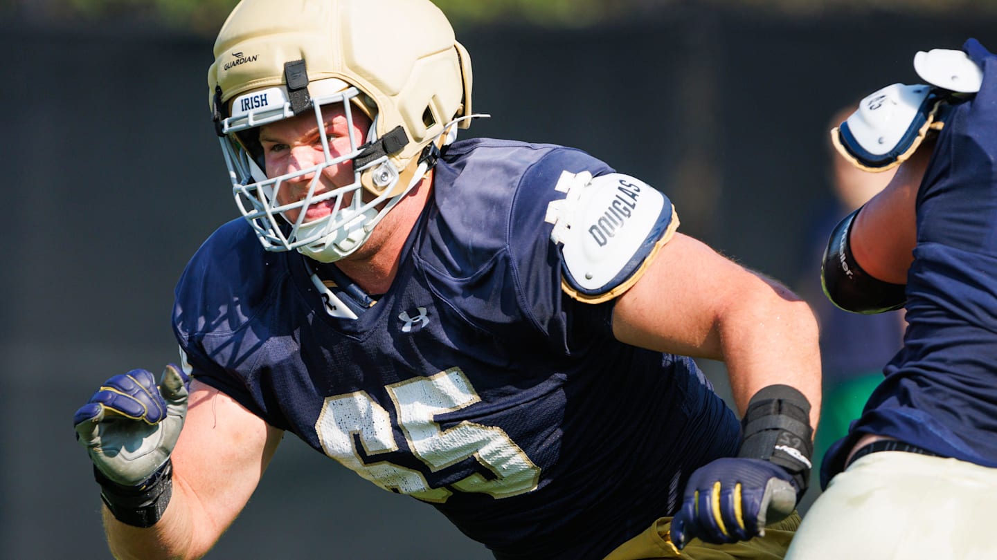 Notre Dame Football Fans Should Be Excited About This Promising Young Blocker
