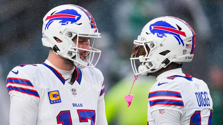Buffalo Bills v Philadelphia Eagles