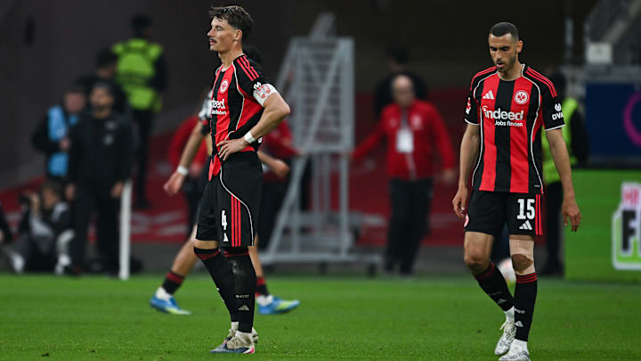 Eintracht Frankfurt - RB Leipzig