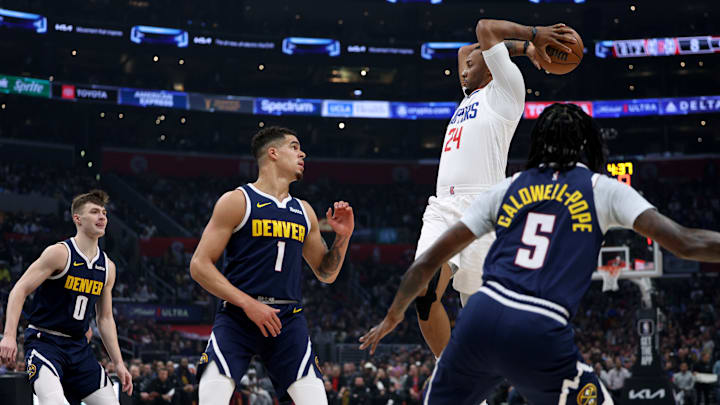 Denver Nuggets v Los Angeles Clippers