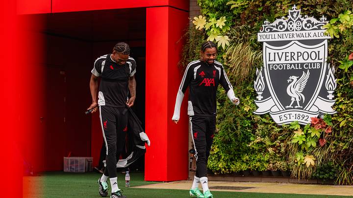 Liverpool FC Training Session