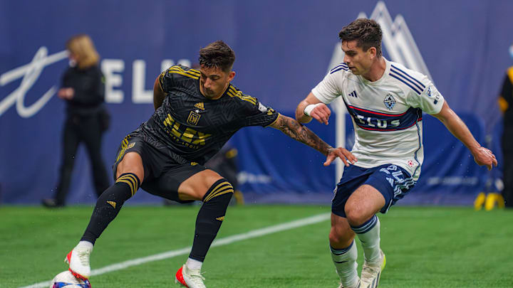 Los Angeles Football Club v Vancouver Whitecaps FC
