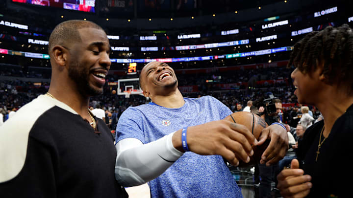 Russell Westbrook, Los Angeles Clippers