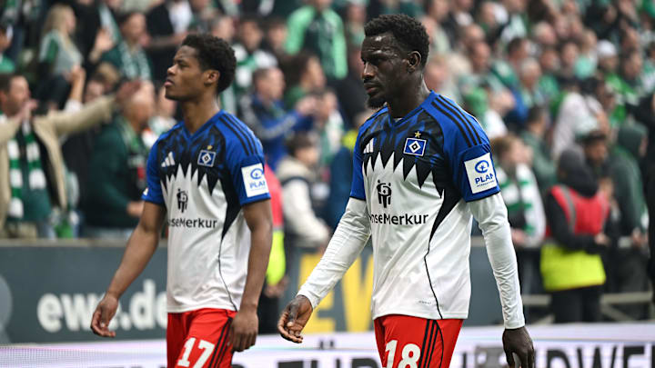 Der Hamburger SV ist zurück im Tabellenkeller