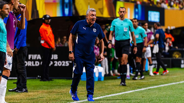 Domenec Torrent, Rayados de Monterrey.