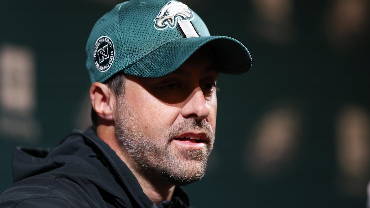 Eagles OC Responds To Reports Of Extra Nick Sirianni Involvement