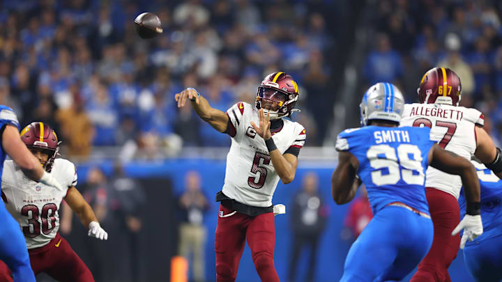 NFC Divisional Playoffs: Washington Commanders v Detroit Lions
